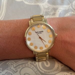 Kate Spade Gold Watch
